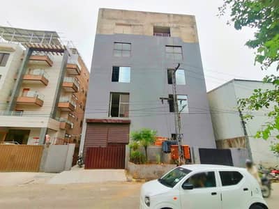 20 MARLA 5 STOREY COMMERCIAL BUILDING FOR SALE