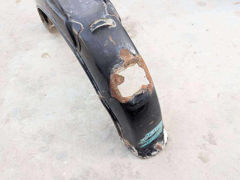 Mudguard Back - 70 3