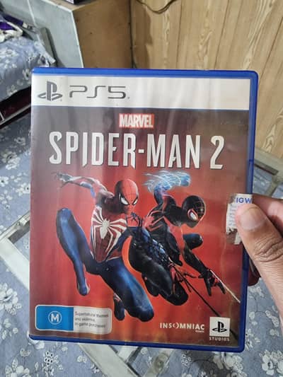 Spider man 2 PS5