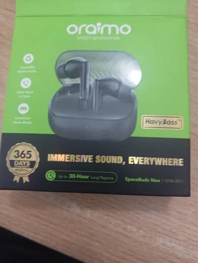 Oraimo space buds Neo