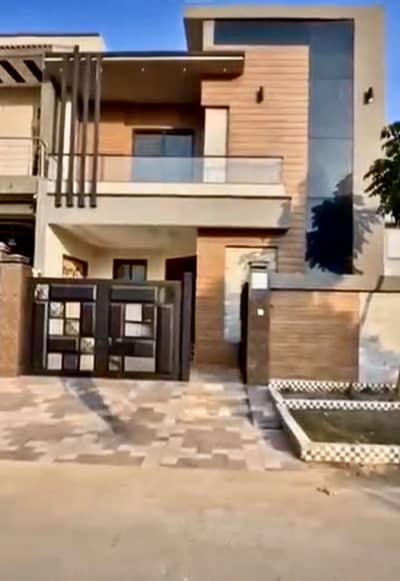 A-Ext 5 Marla Brand New House For Sale Prime Location.