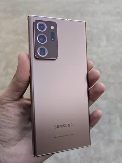 Samsung Note 20 Ultra 12/256, PTA Approved