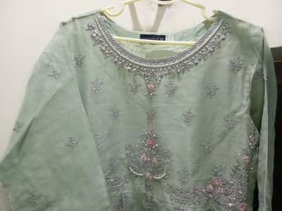 Elegant Eastern Frock – Almost New – Worn Twice