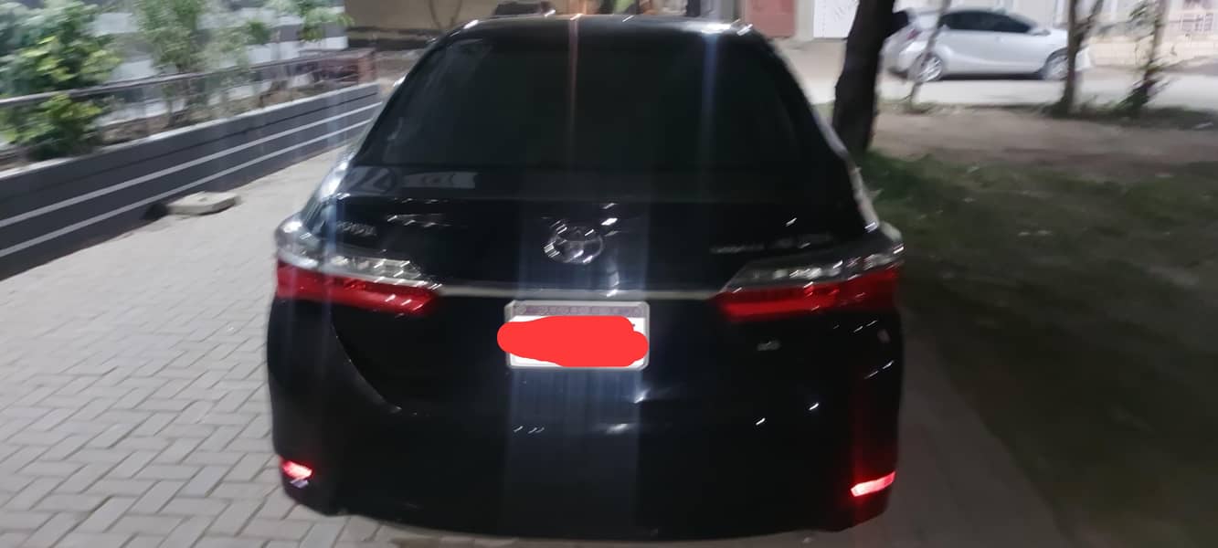 Toyota altis 2019 full genion  black colour 0