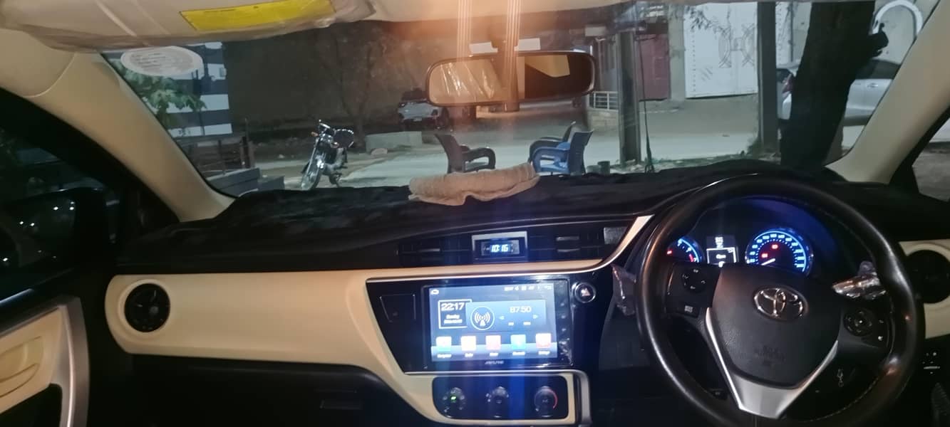 Toyota altis 2019 full genion  black colour 1