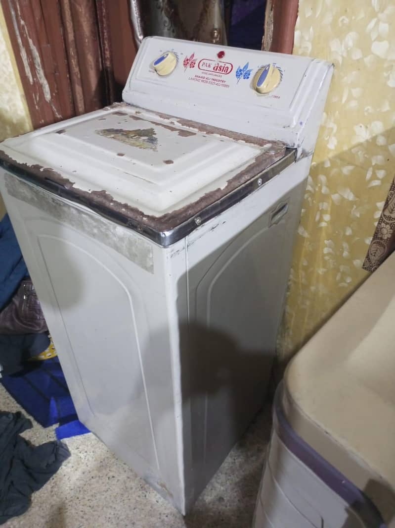 washing machine and dryer 4