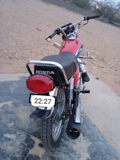 Honda CG 125 2022