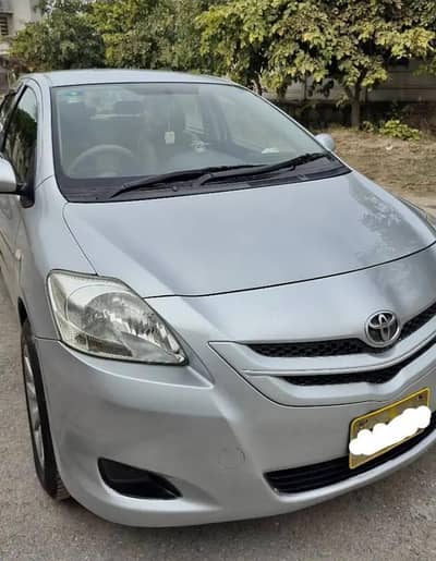 Toyota Belta 2006 File Missing Sale