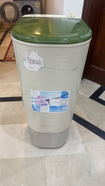 Haier 6kg spinner dryer