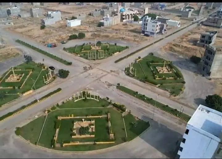 West Open Park Facing Plot 3