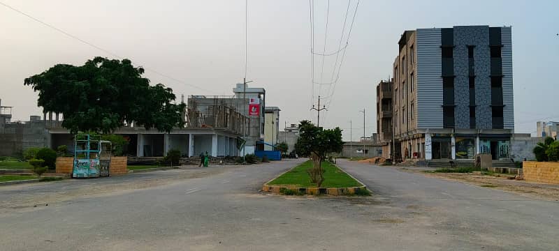 West Open Park Facing Plot 8