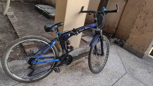 Land rover x7 bicycle