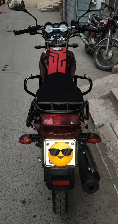 YAMAHA YBZ-DX 125 FOR SALE IN LAHORE