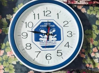 New Horizons Wall Clock