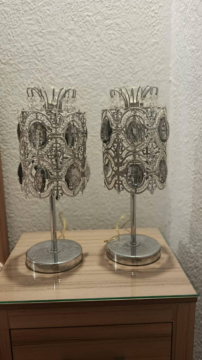 Two table lamps 3