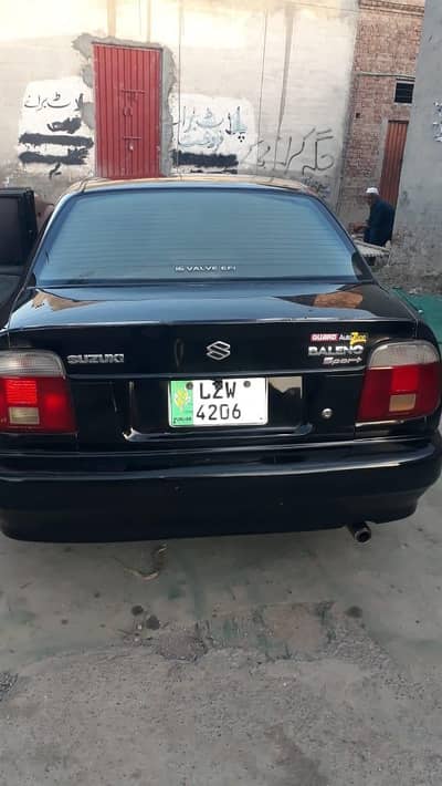 Baleno sports total  guanion car 1300 cc.