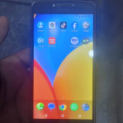 moto E4 3/32 fingerprint 5000 mah battery