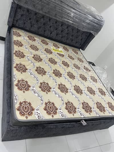 Beds with Medicated Mattress
