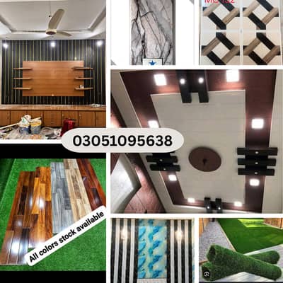 8inch panel-Solid panel-Grass-Pop ceiling-Wallsheet-Vinyl-Pvc wallpapr