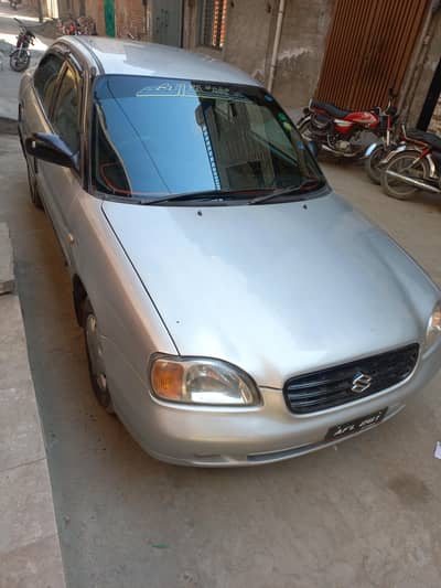 suzuki baleno 2003 model