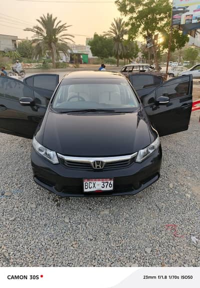 Honda civic 2015 manual black colour