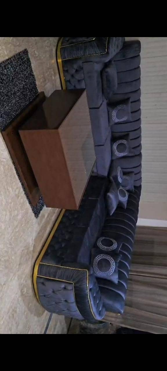 sofa set with table 0