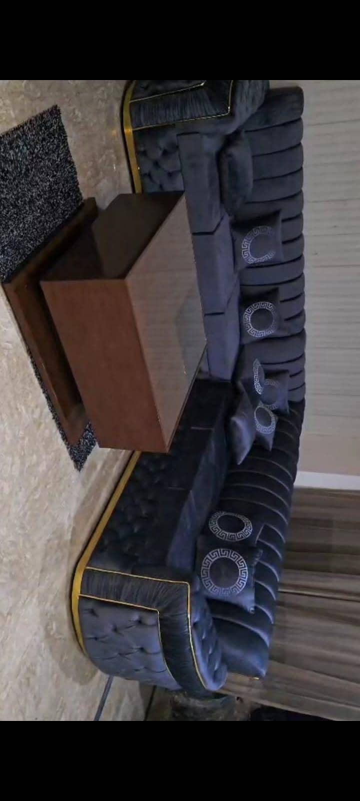 sofa set with table 2