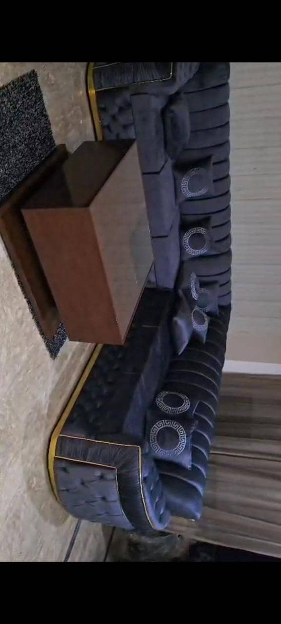 sofa set with table 3