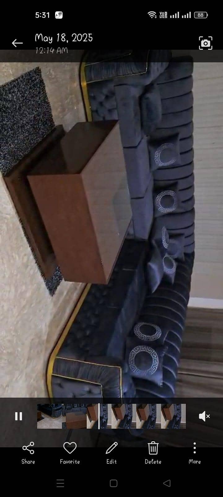 sofa set with table 4