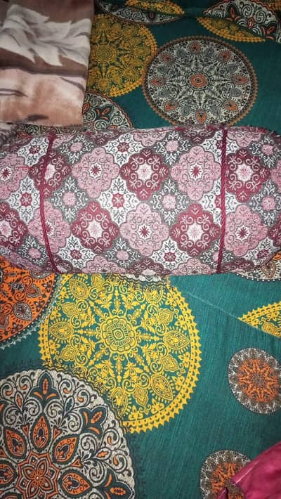 2 gole pilo with cover