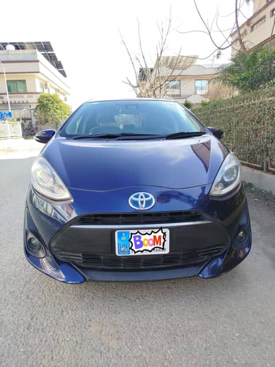 Aqua Hybrid Model 2018 Import & Registered 2021