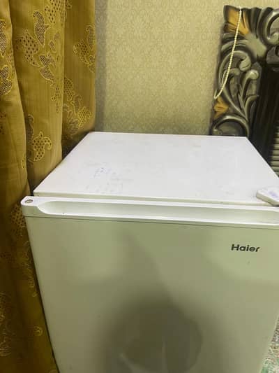 Small haier fridge for sell