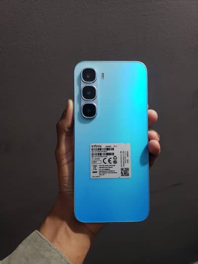 infinix hot 60 pro sapphire blue 8-128  10/10
