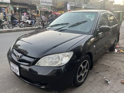 Honda Civic 2005 EXi – Black