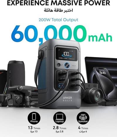 Anker SOLIX C200 DC Power Station (KARACHI ONLY)