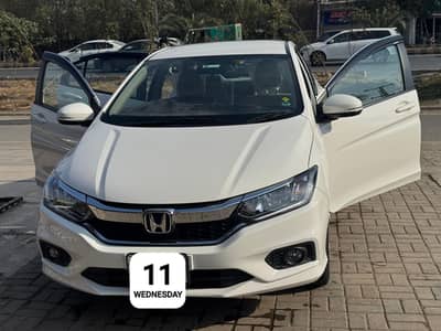 Honda City 1.2 CVT Automatic