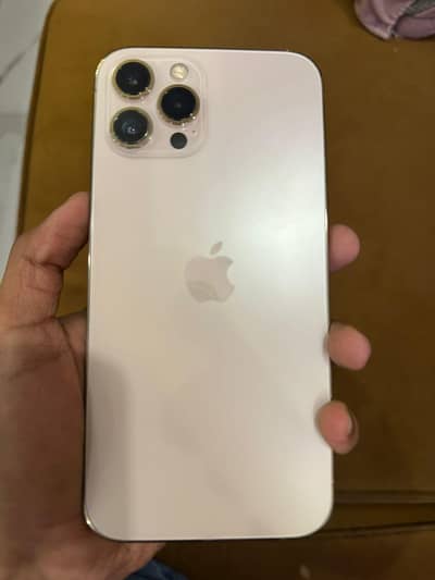 Iphone 12 Pro Max 256 GB Gold NON PTA