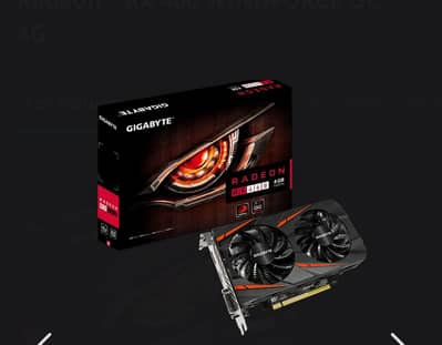 RX 460 4gb 128Bit Ddr5 Dual Fan Windforce.