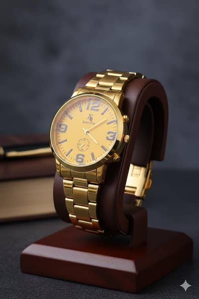 golden primum luxury watch
