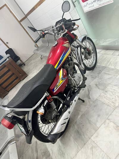 Honda CG 125 Used Red