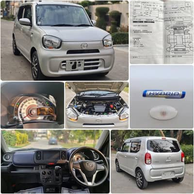 Suzuki Alto *Hybrid* / Mazda Carol *HV GS*  model 24 frsh import Dec25