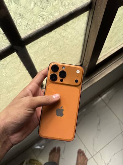 iPhone 14 pro max  convert 17 pro max