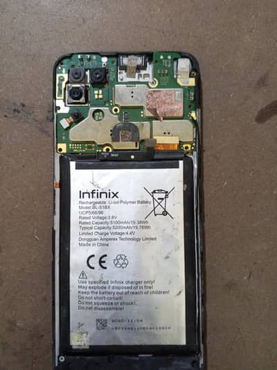 mobile infinix hote 10 play