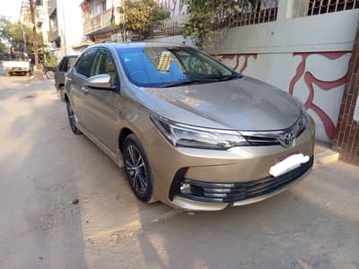 Toyota Altis Grande 2018