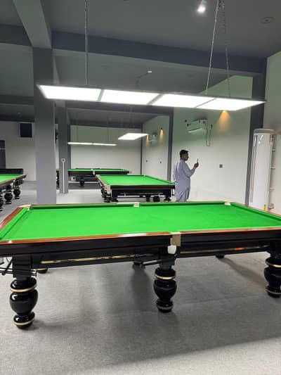sale for snooker table\New & USed\Rasson\Star\Wiraka\Shender