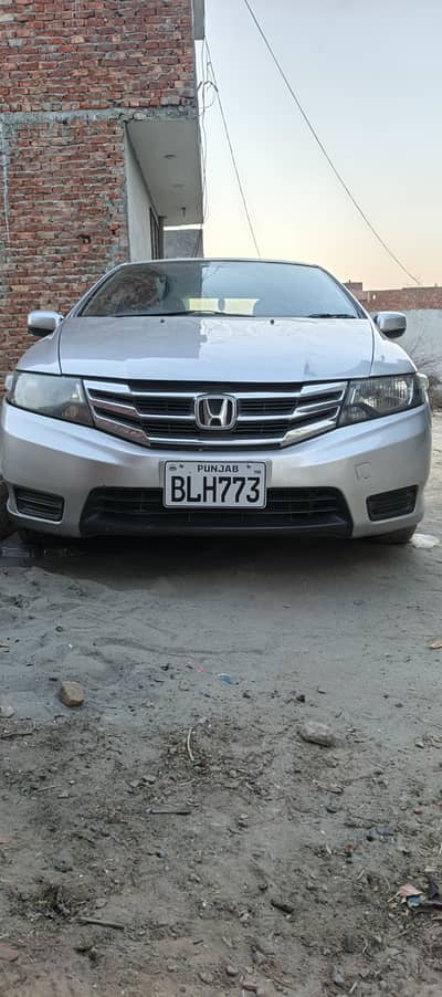 HONDA CITY 2014