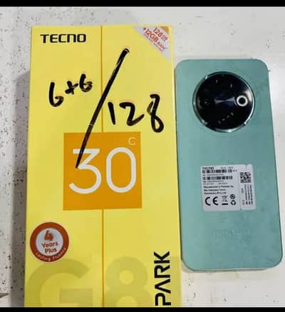 Tecno Spark 30C 6/128Gb PTA Approved