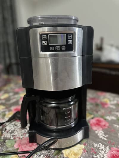 Russel hobbs refurbished coffee maker