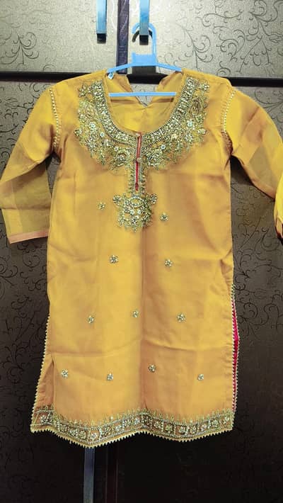 Only 1 time used. For 13 years old girl