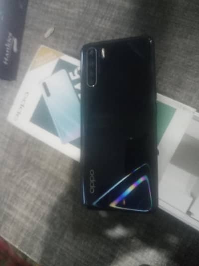 OPPO F15 8/256 Pta approved with box